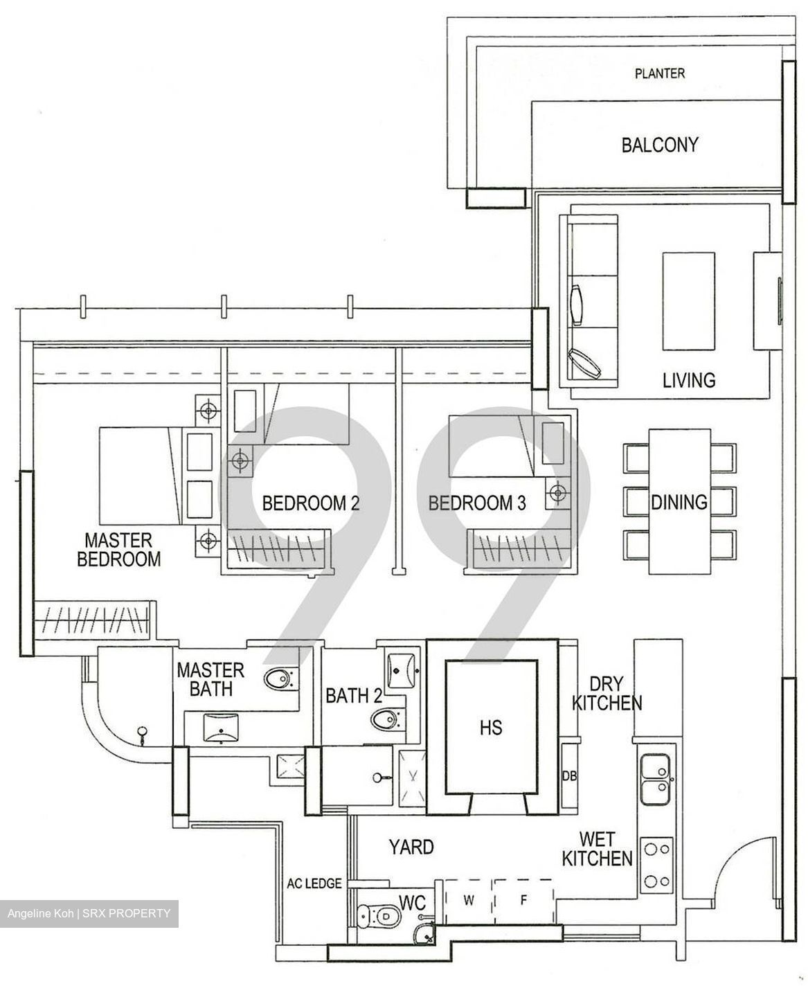 Double Bay Residences (D18), Condominium #433426111